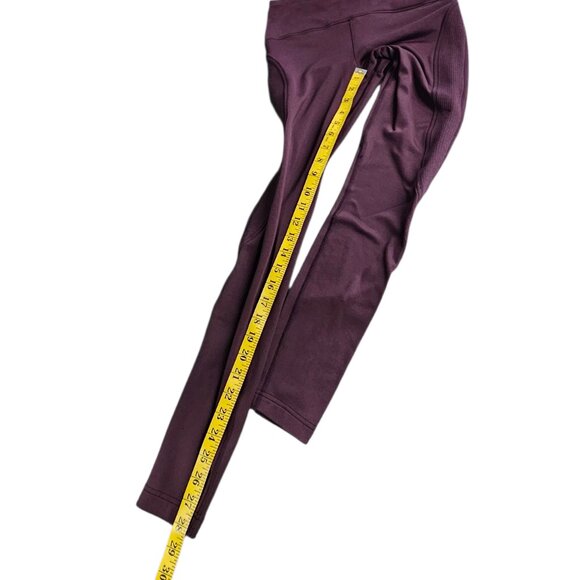 Lululemon Fast As Fleece Tight 28", Tech Fleece, Winter Leggings, Size 6 - Picture 8 of 8